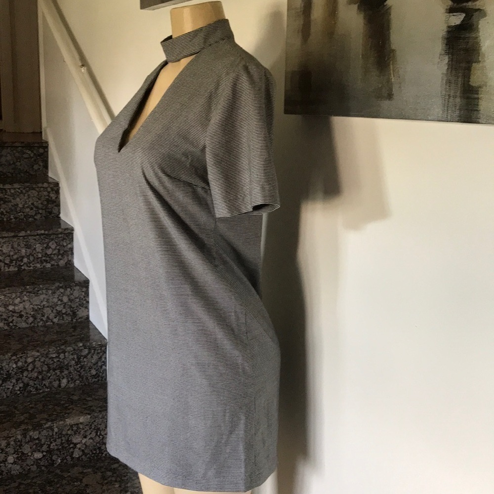 Zara Women Houndstooth Dress - Picture 9 of 10